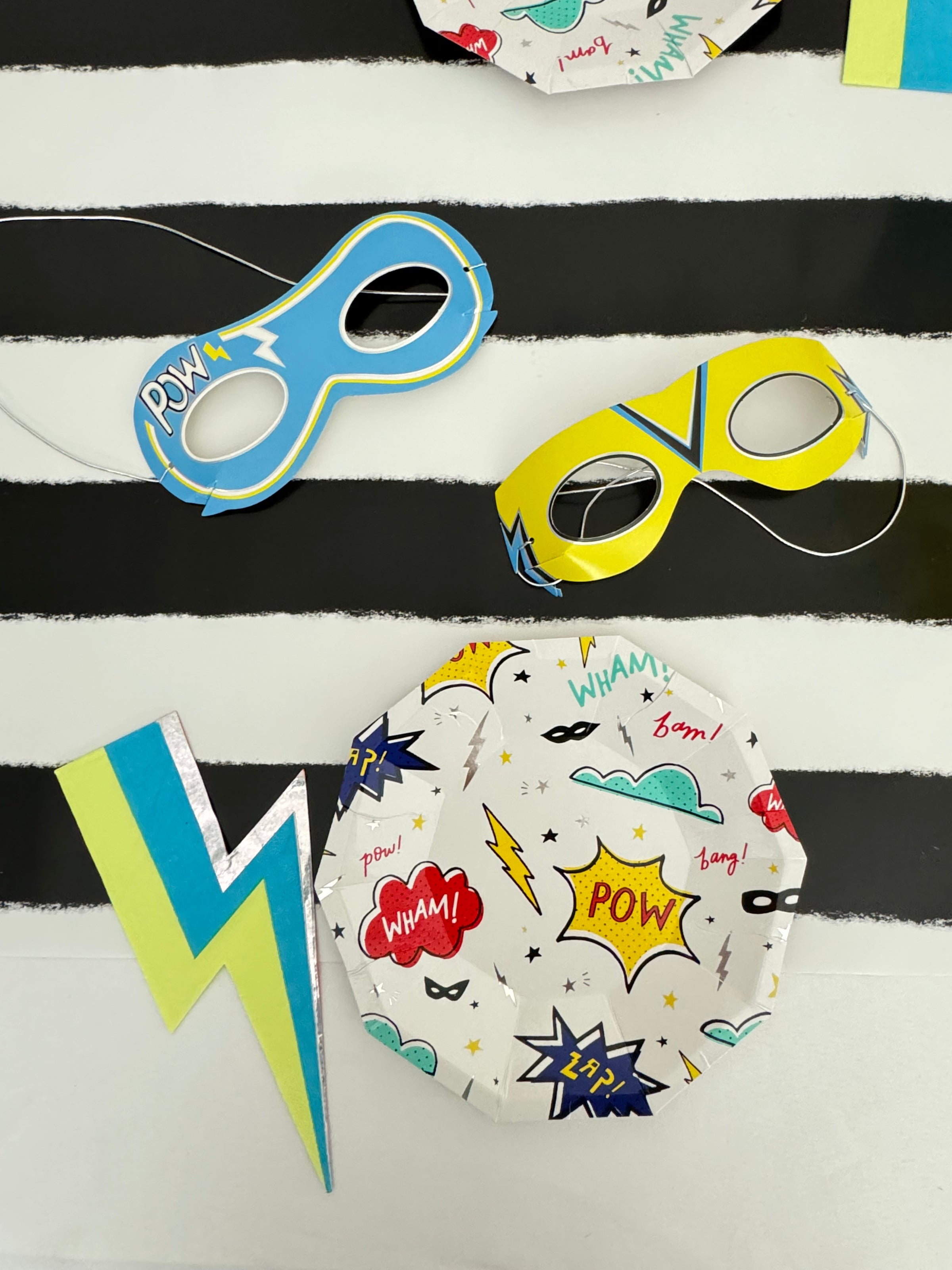 Super Hero Party Box