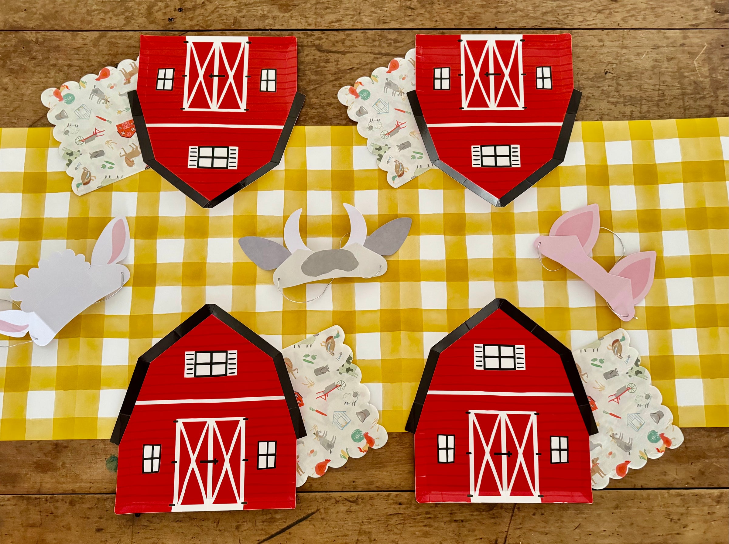 On the Farm Party Box