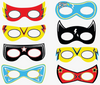 Super Hero Party Box