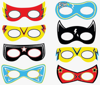 Super Hero Party Box