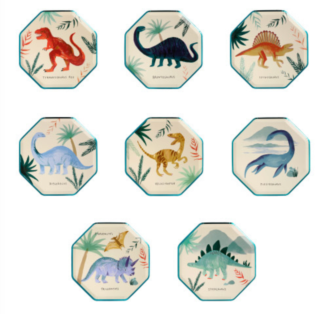 Dinosaur Party Box