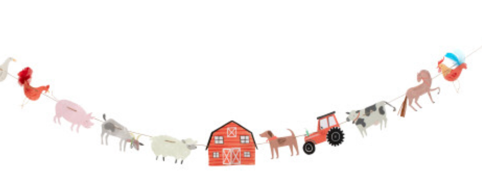 On the Farm Party Box