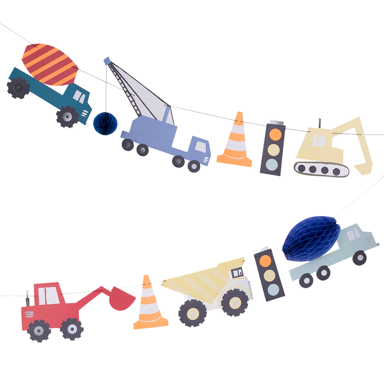 Construction Party Box