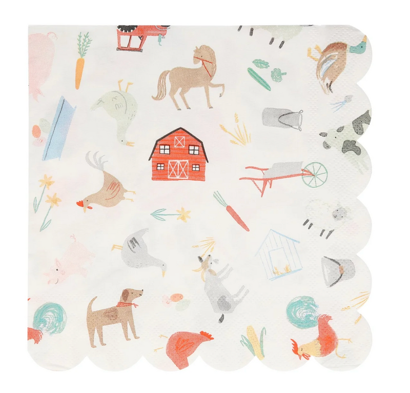 On the Farm Party Box