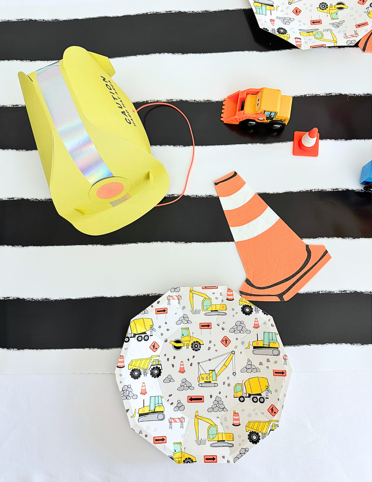 Construction Party Box