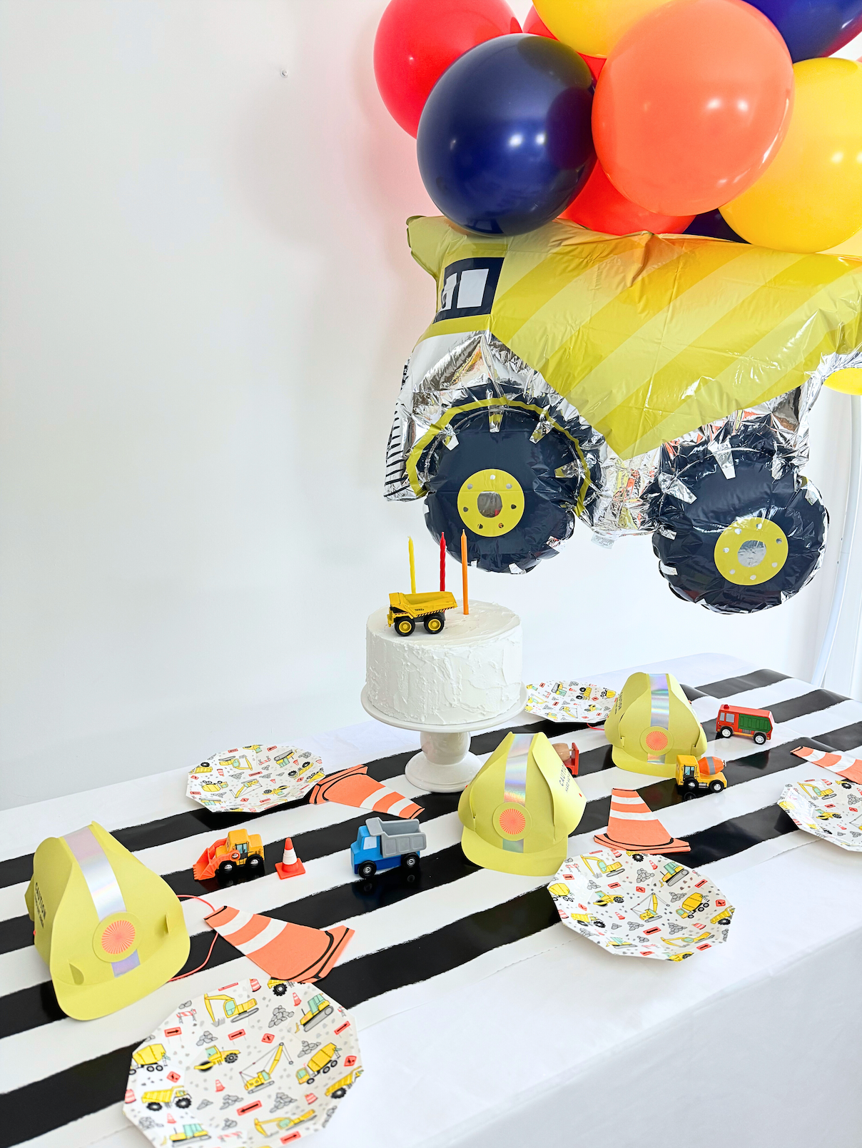 Construction Party Box