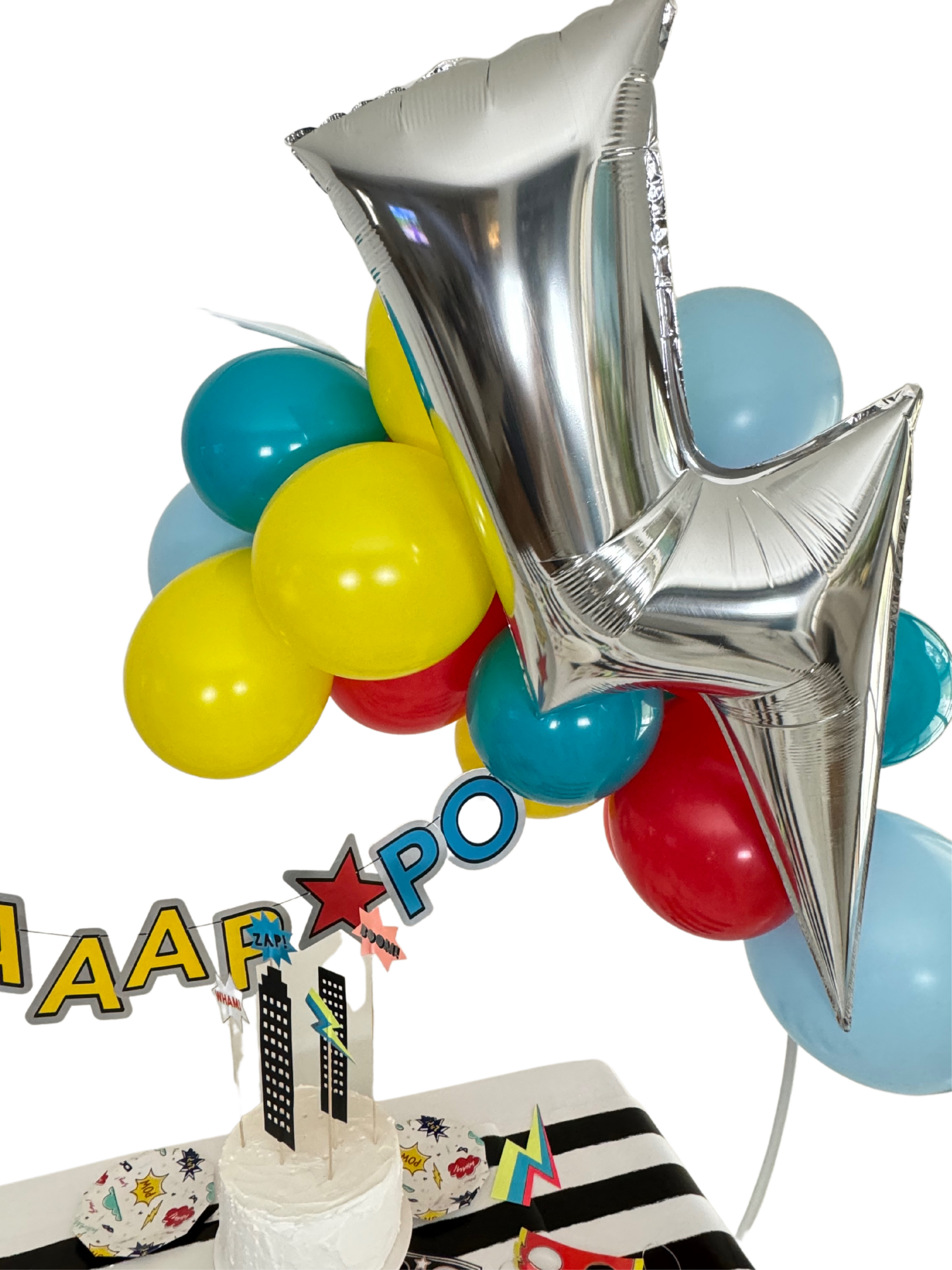 Super Hero Party Box