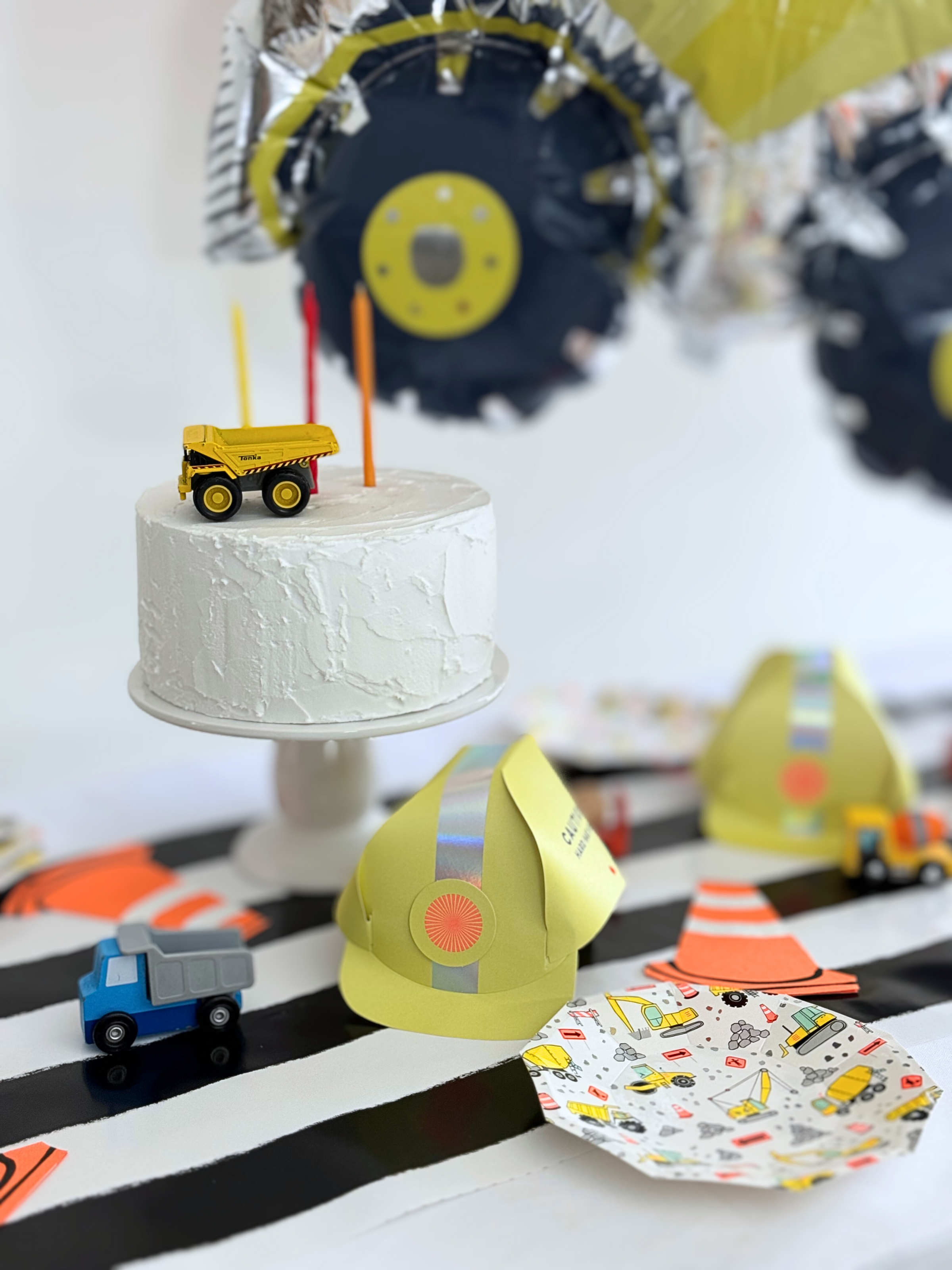 Construction Party Box